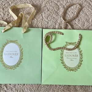 Ladurée Green Gift Bags